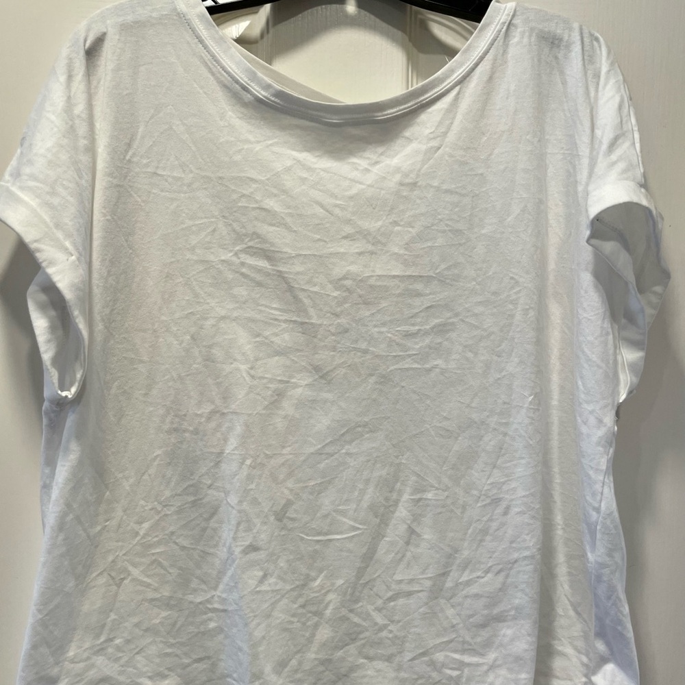 Zara Rolled Sleeve T-shirt
